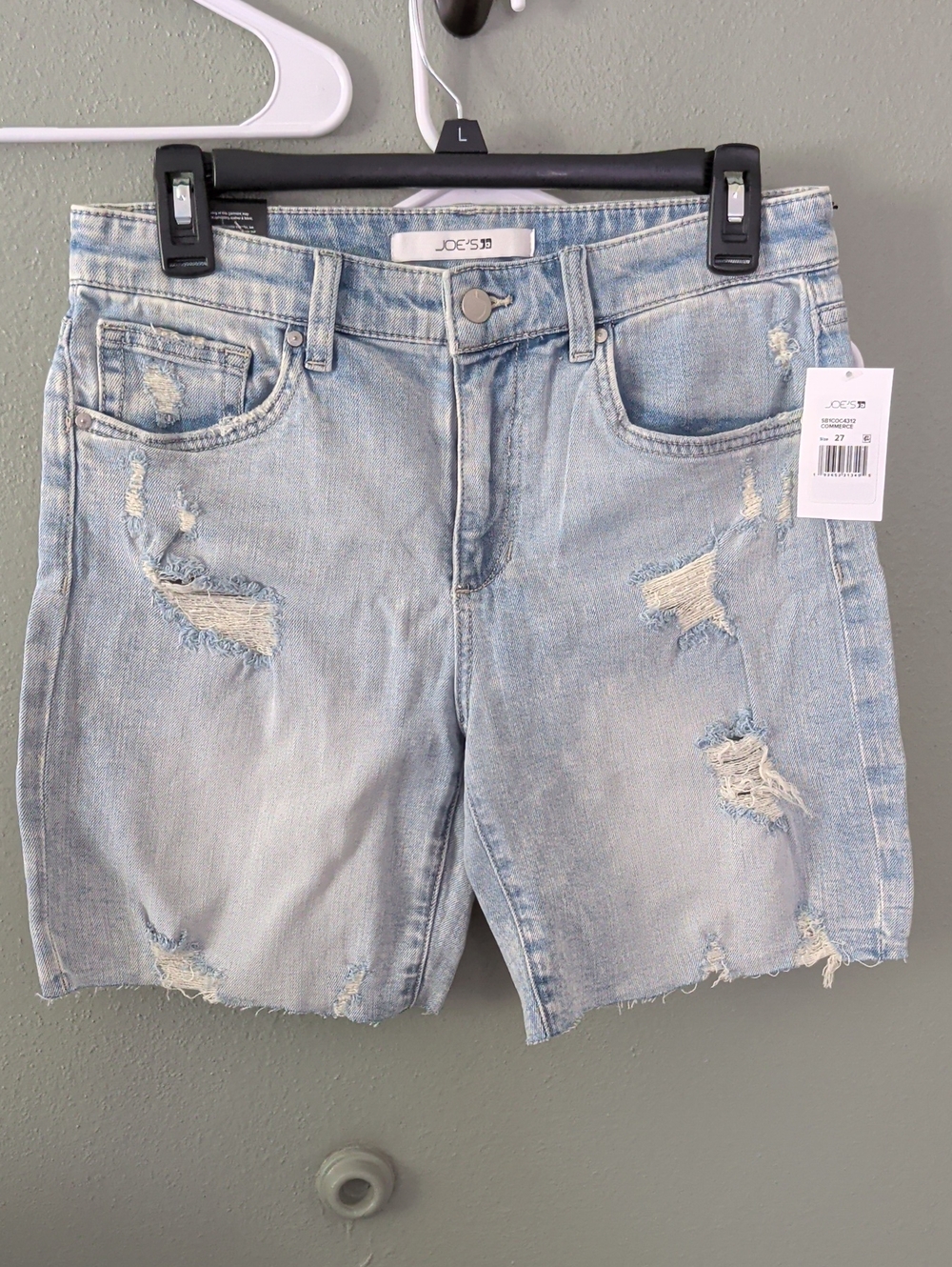 Joe's Jeans NWT 27 Bermuda Shorts